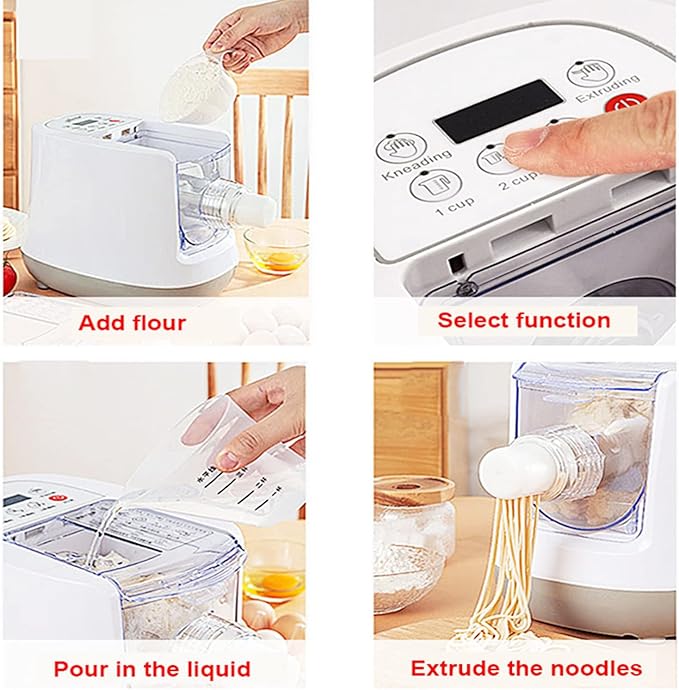 Fully automatic pasta machine/electric pasta machine/dough sheeter/pasta extruder - Image 4