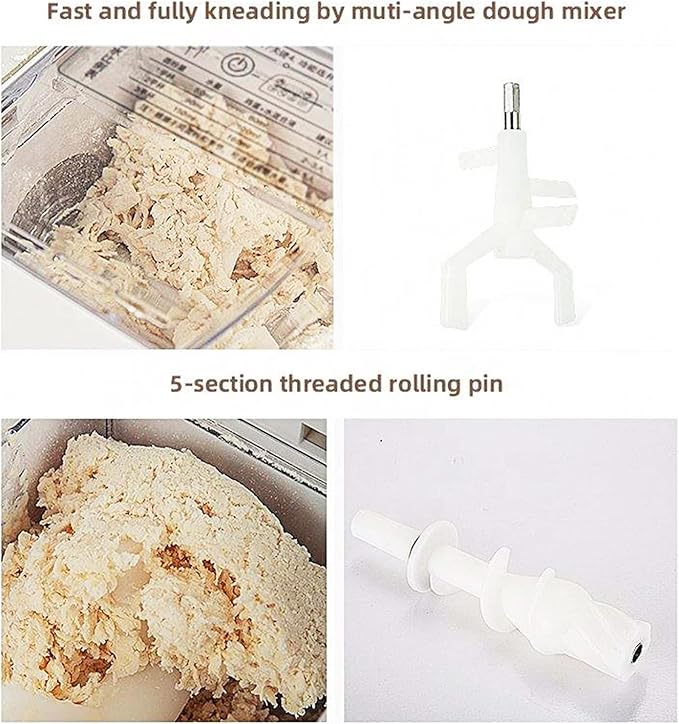 Fully automatic pasta machine/electric pasta machine/dough sheeter/pasta extruder - Image 5