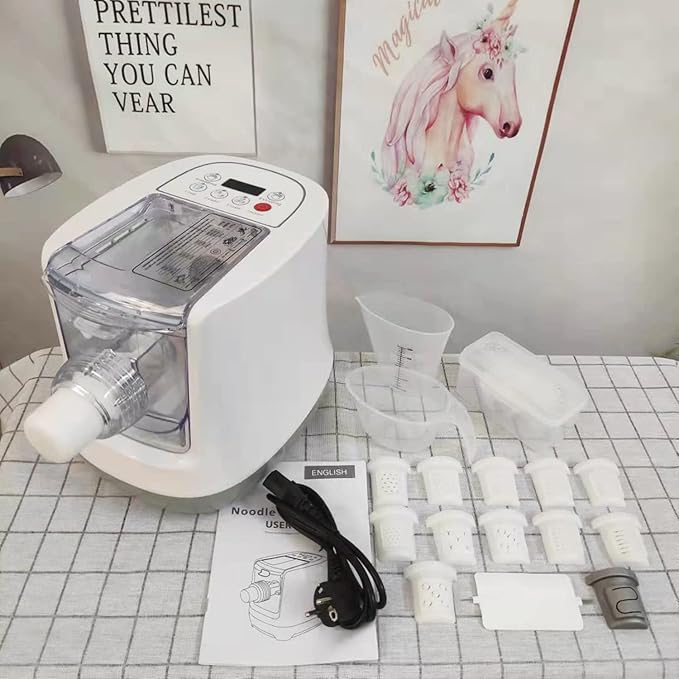 Fully automatic pasta machine/electric pasta machine/dough sheeter/pasta extruder - Image 8